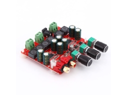 Laxiscreed Amplificador Digital 2.1 Canais Tpa3118 Para Áudio Estéreo Com Entrada Dc 12v-26v