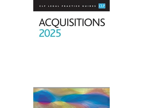 Livro Acquisitions 2025 de Law e Of (Inglês)