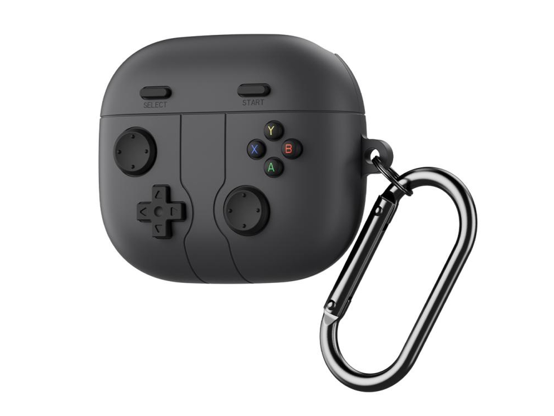 Capa Protetora Halinuia Silicone Anti-choque Anti-risco Jogos Modelo Pbp2 (compatível Beats Powerbeats Pro 2)