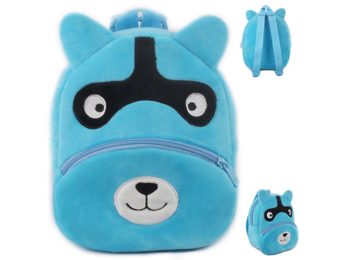 Mochila Infantil, Urso, Azul, Aulas