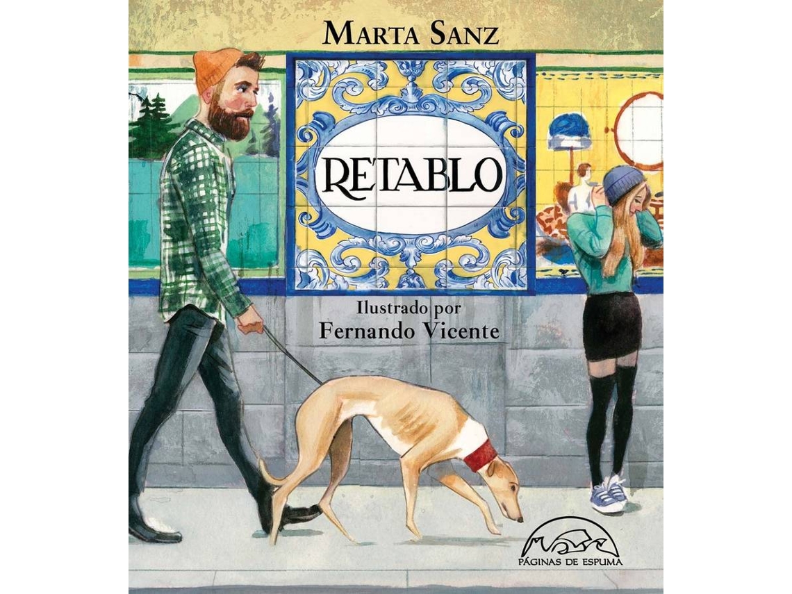 Livro Retablo de Marta Sanz (Espanhol)