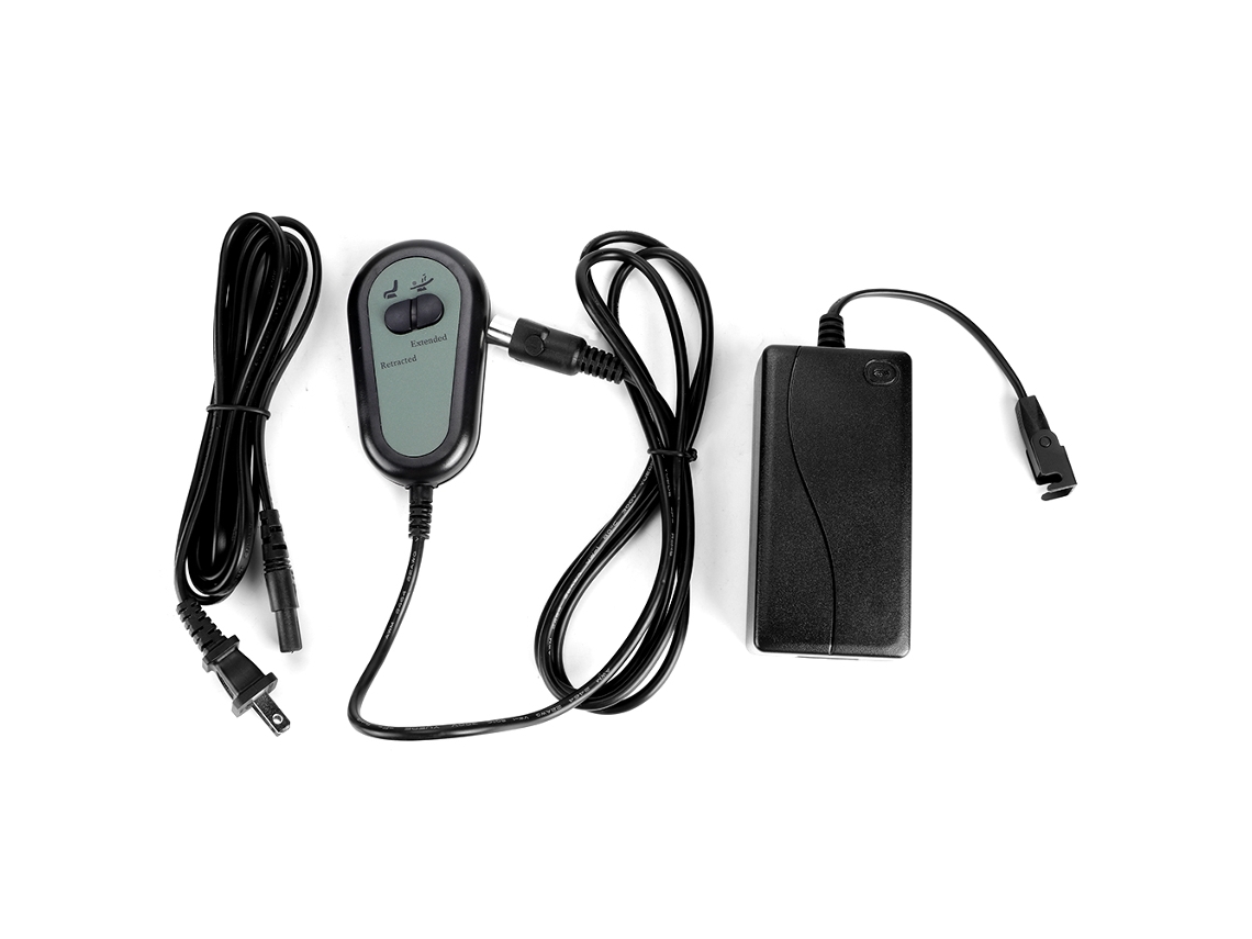 Controlador Manual de Putter Elétrico, 5 Pinos, para Poltrona Reclinável, Sofá, Cadeira de Rodas | PRIMEOX