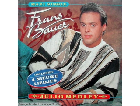 Cd Julio Medley Tiptop Records