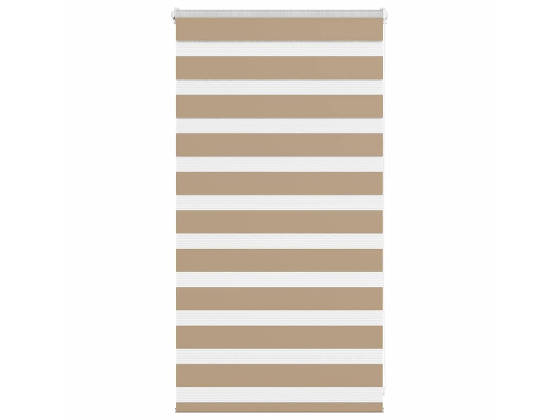 Vidaxl Cortina De Zebra 75x100 Cm Largura Do Tecido 70,9 Cm Poliéster