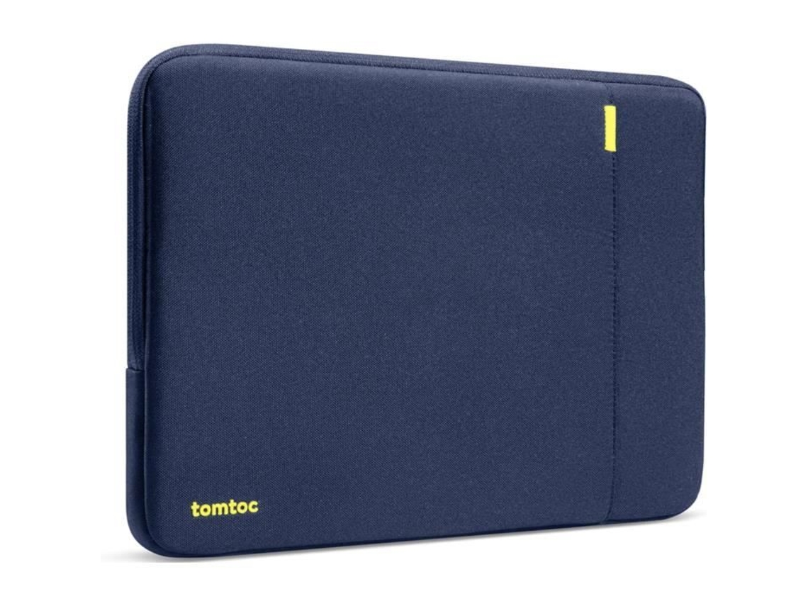 Defender A13 Capa Para Laptop De 14 Polegadas Azul Marinho Tomtoc