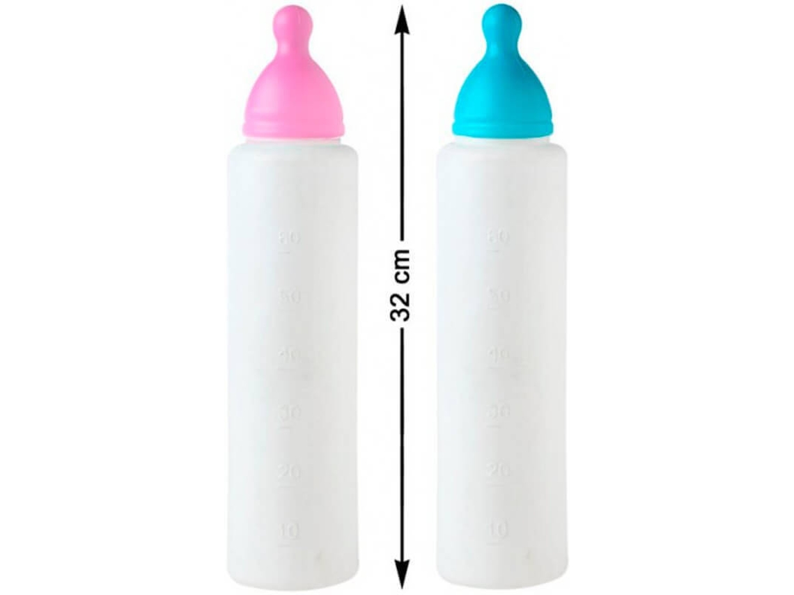 Acessório ATOSA Biberão Branco e Azul (32cm)