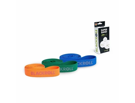 Conjunto de bandas de resistência BLACKROLL