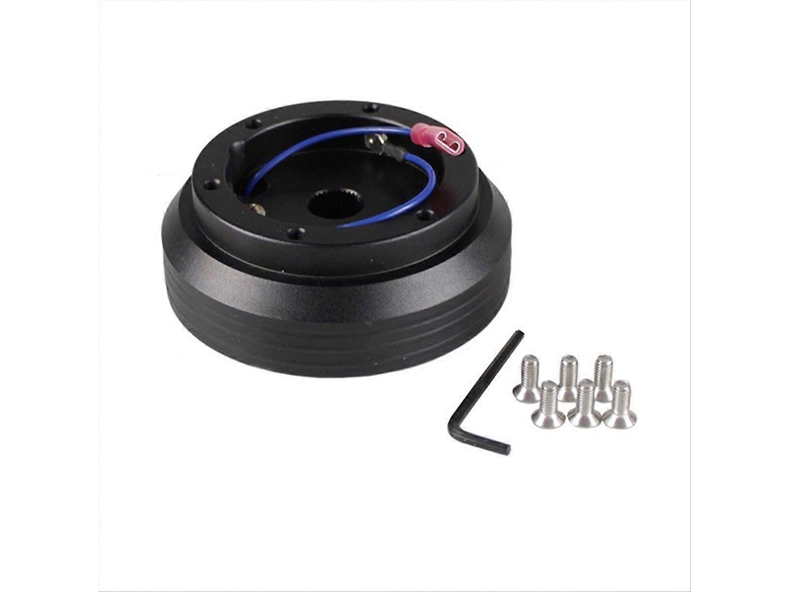 Kit Adaptador De Cubo De Volante De 6 Furos Para Carro_yua