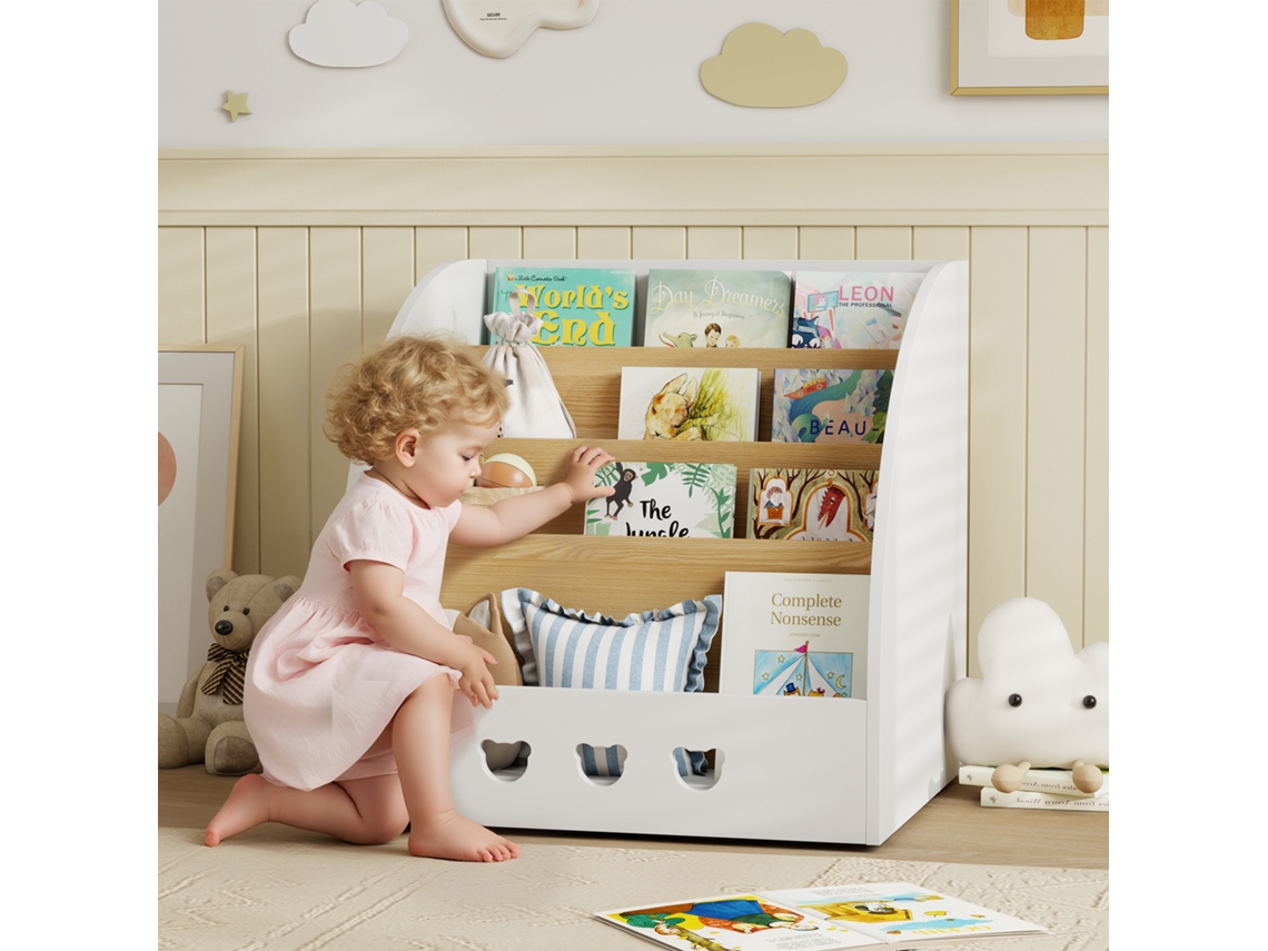 Móvel De Arrumação Infantil, Em Mdf, 60 X 53 X 60 Cm