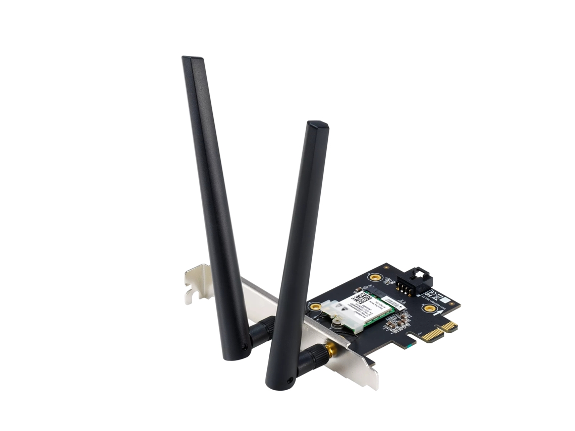 Placa De Rede Asus Pce Axe5400 Wifi 6e Slowmoose