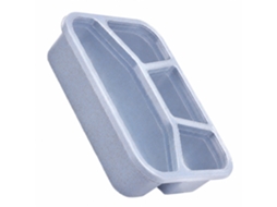Lancheira Bento Com Casca De Arroz Tampa, Palha Trigo Ecológica, Produto Comestível, Portátil