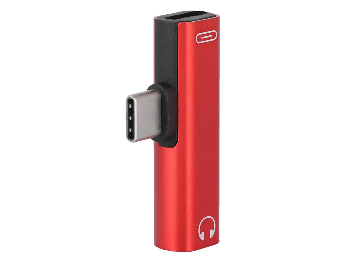 Conversor 2 em 1 Type c para 3.5mm LAXISCREED