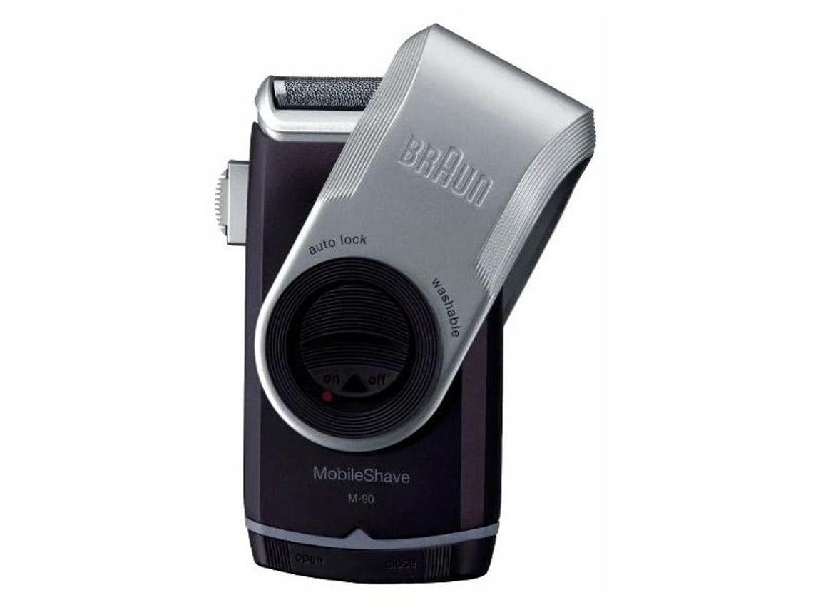 Barbeador elétrico Braun MobileShave (Recondicionado Como Novo)