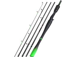 Vara de Pesca Fibra Carbono 1,8/2,1 M S/MARCA