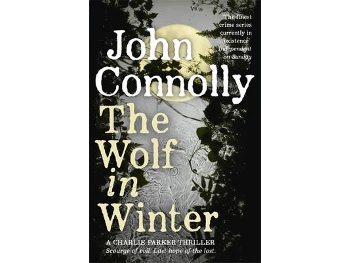 Livro The Wolf in Winter de John Connolly (Inglês)