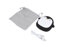 Laxiscreed Bateria Portátil Com Aquecimento De Mãos E Carregador Usb 4000mah Para Dias Frios