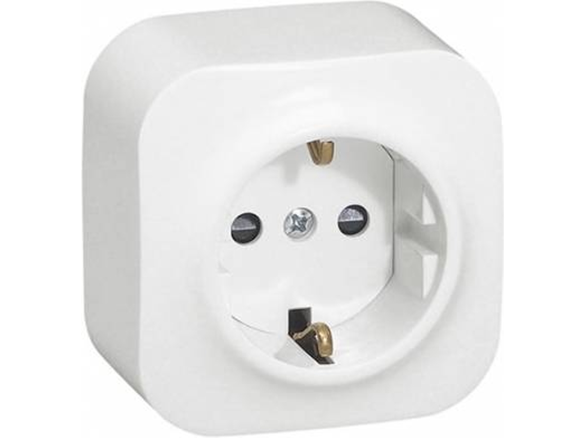 Tomada LEGRAND Forix 782420 - Ip21 - Branco