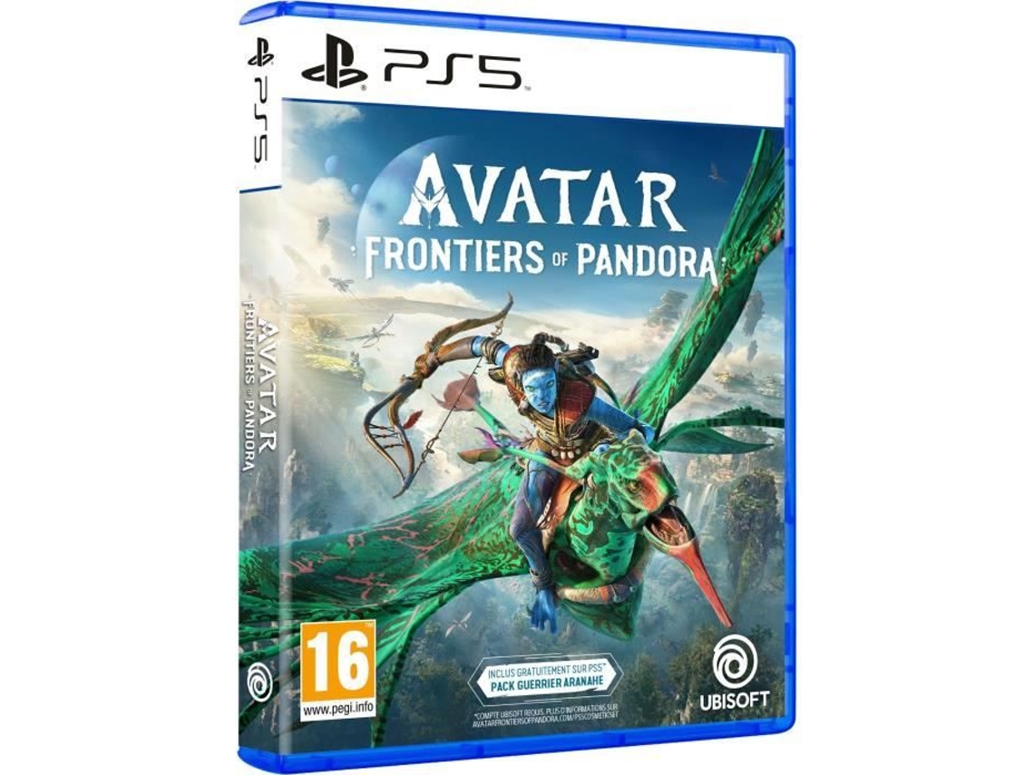Jogo Ps5 Avatar: Fronteiras de Pandora