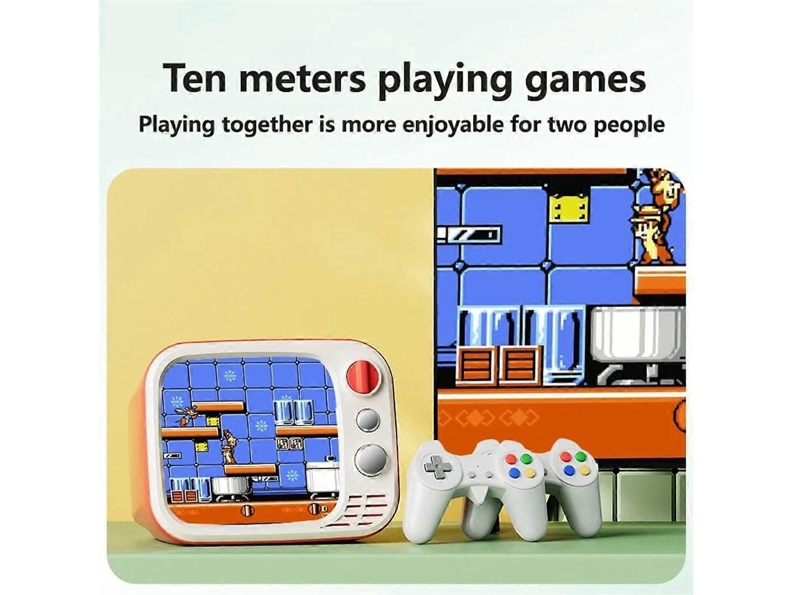 H7 Retro Nostálgico Tv Game Console 3.5 Polegadas Tela 740 Clássico Jogo Dual Players Home Control Ler B