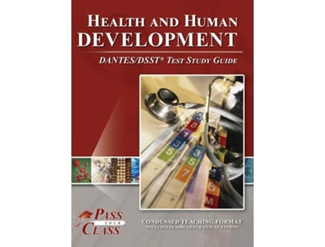 Livro Health And Human Development Dantes/dsst Test Study Guide De Passyourclass (inglês - Capa Dura)