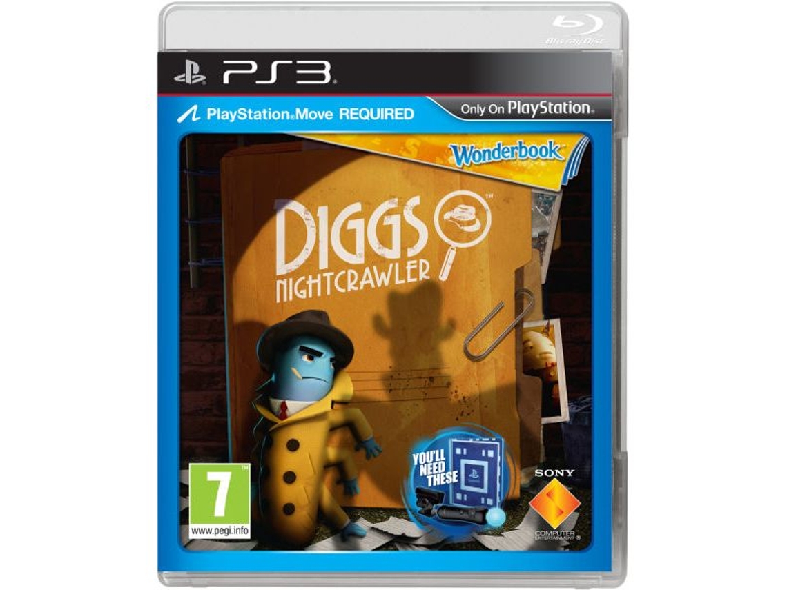 Jogo Private Diggs Detective - Ps3 (segundo-mão/Grau A)