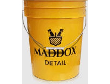 Balde de Lavagem MADDOX DETAIL  Car Wash Bucket