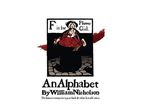 Livro An Alphabet by William Nicholson de William Nicholson Artist (Inglês)