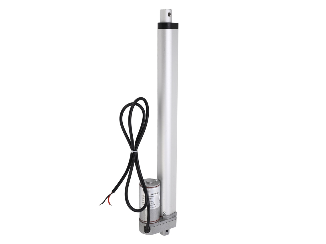 Atuador linear elétrico (baixo ruído, automação industrial)