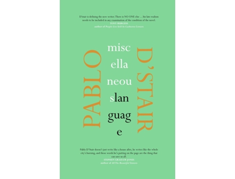Livro Miscellaneous Language De Pablo D'stair (inglês)