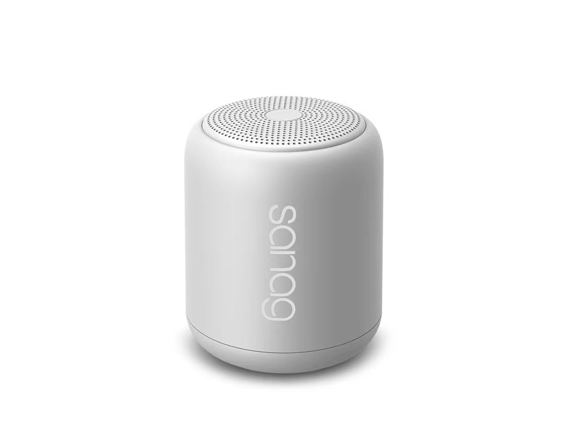 Coluna Bluetooth YIZHOOD Branco