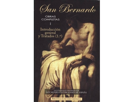 Livro Obras Completas I de San Bernardo