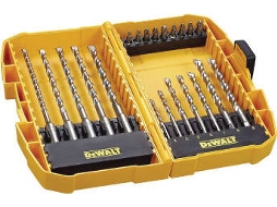 Jogo de Brocas e Bits DEWALT DT7937B-QZ