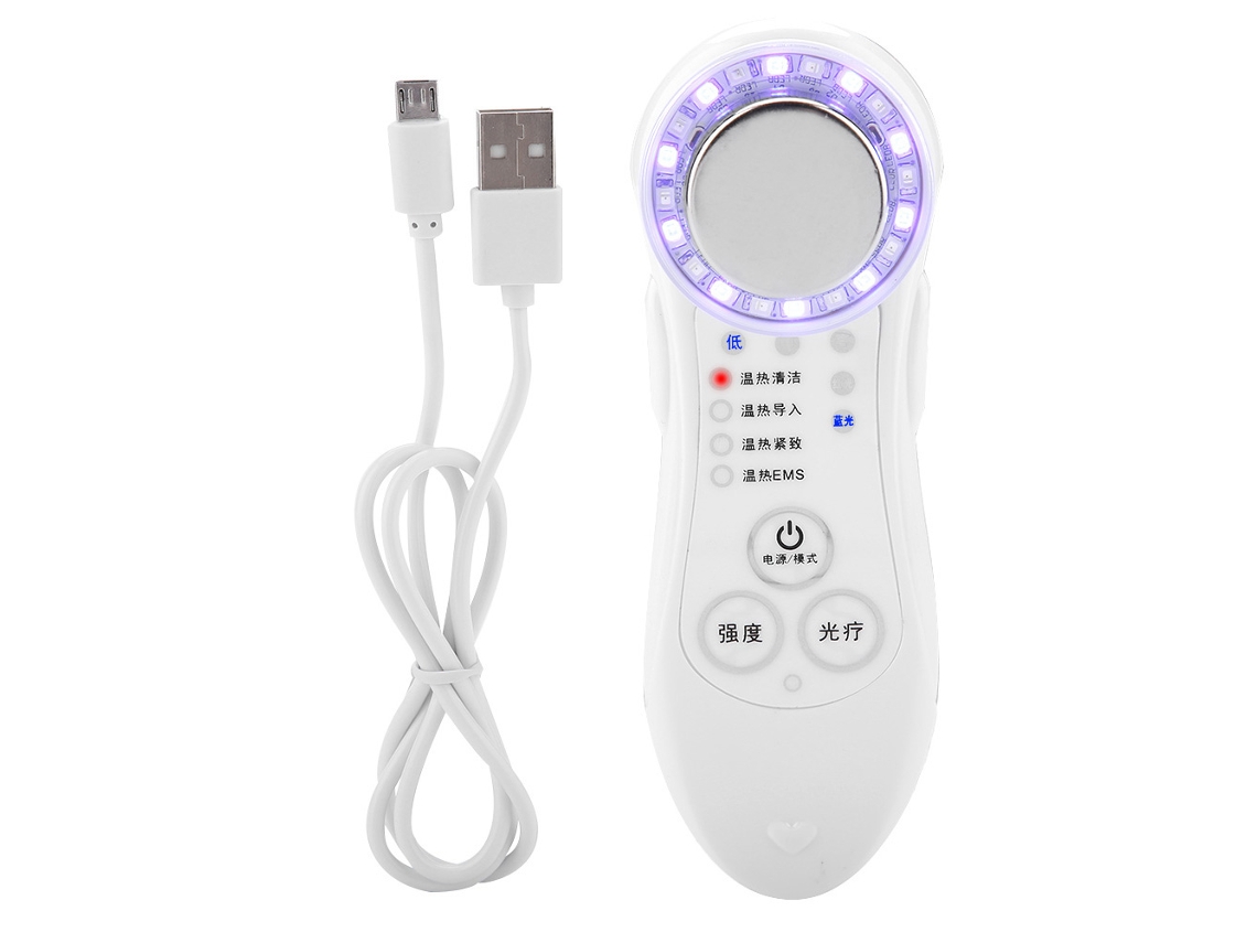 Instrumento De Rejuvenescimento Da Pele E Massador Facial