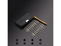 Kit De 25 Mini Chaves De Fenda Torx De Precisão Para Reparos, Com Ímã