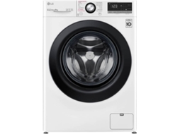 Máquina de Lavar Roupa LG F4WV3009S6W (9 kg - 1400 rpm - Branco)