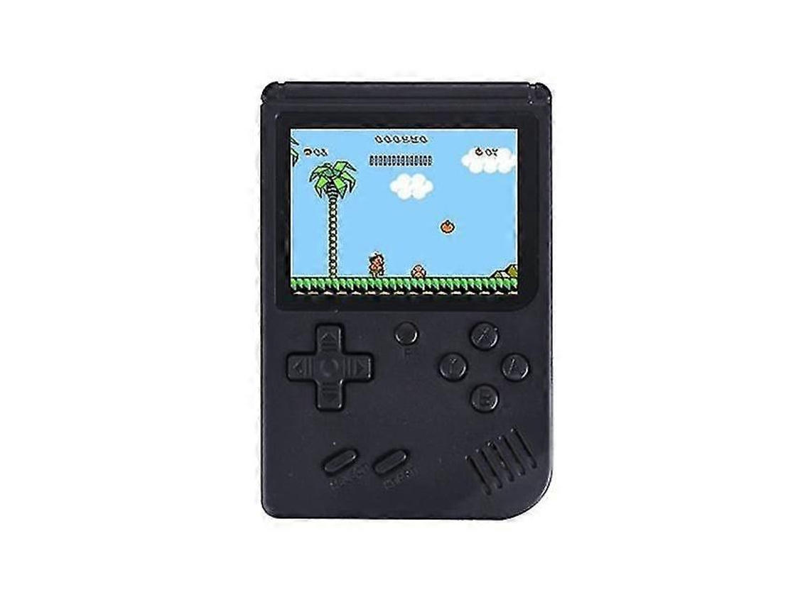 Console De Jogos Portátil Retrô De 3 Polegadas E 8 Bits Para Crianças, Com 500 Jogos Integrados, Compatível Com Tv E Av VONKELIOS