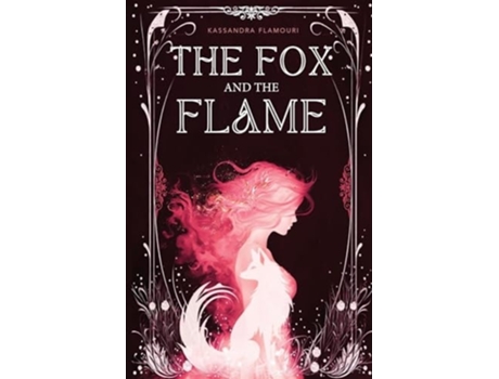 Livro The Fox and the Flame de Kassandra Flamouri (Inglês)