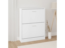 Sapateira 59x17x81 cm derivados de madeira branca DKD HOME DECOR
