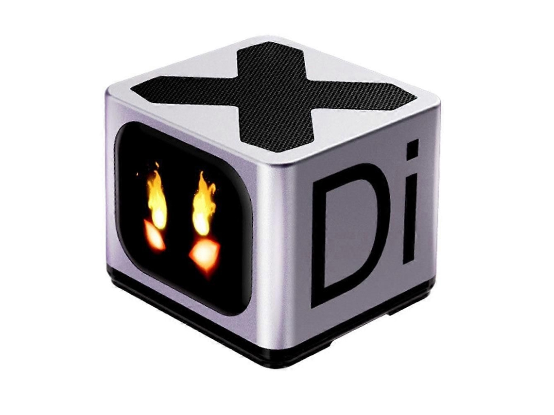 Caixa de som Bluetooth Magic Cube com carregador sem fio GOKOCO