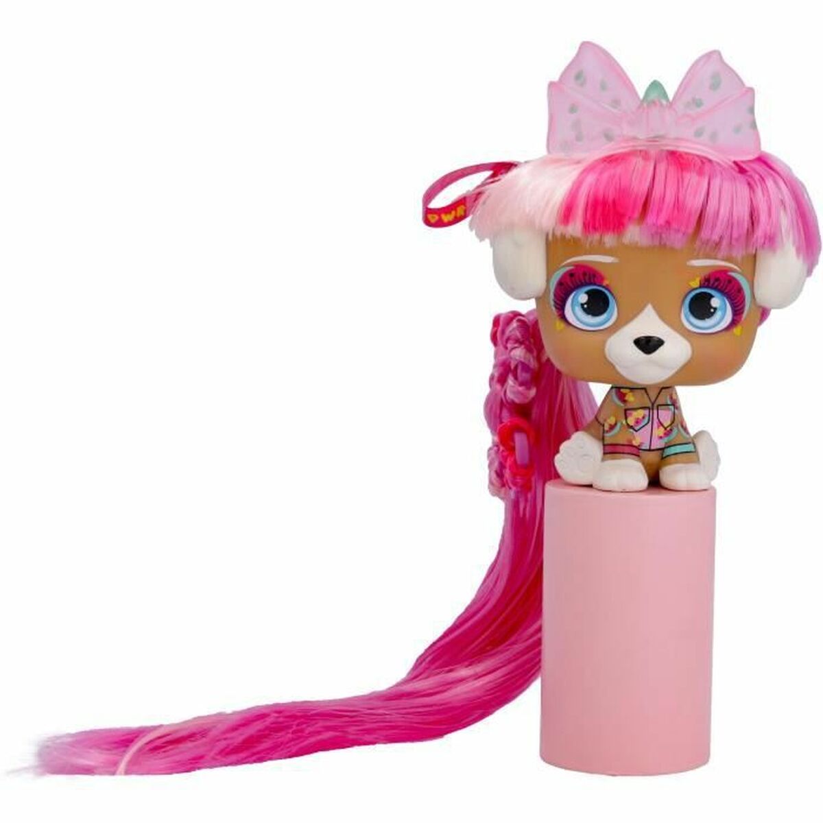 Boneca Magic Top Model Para Maquiar Pentear- Divertoys no Shoptime