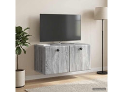 Vidaxl Gabinete de Tv de Parede 59,5 X 31 X 30 Cm Sonoma Cinzento