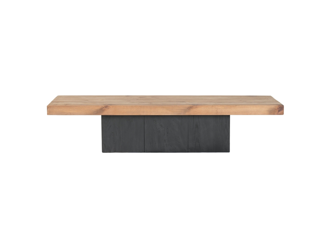 Suporte para Tv de Madeira de Pinho Reciclada ALEXANDRA HOUSE LIVING (180x48x40cm)