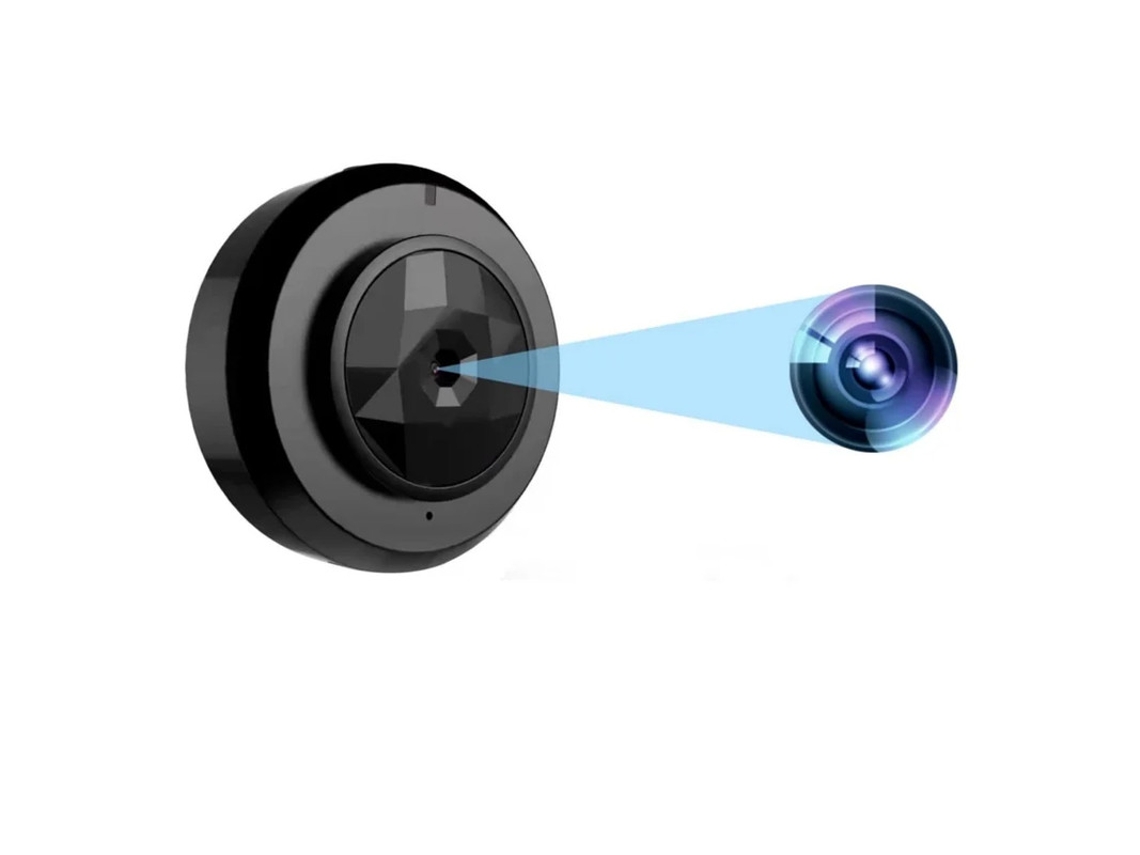 Câmera espiã WiFi oculta, câmera babá, câmeras de vigilância residencial HD 1080p com detecção de movimento. Bestvite