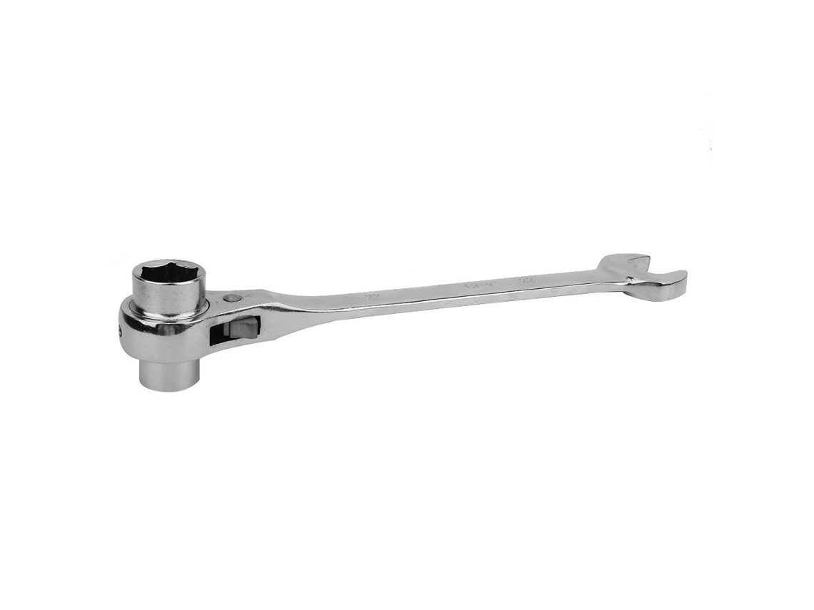 Chave De Trinquete De Aço Vanádio-cromo 19-22mm, Ferramenta Manual De Reparação Doméstica