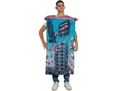 Traje de protesto para preços de aluguel de apartamento para adultos
