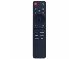Comando Remoto Com Voz Bluetooth E Ponteiro Para Tv Compatível Com Lg Mr25ga Akb76046603, Botão Movies
