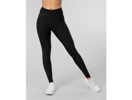 Leggins de Mulher JOHAUG Discipline Preto (S)