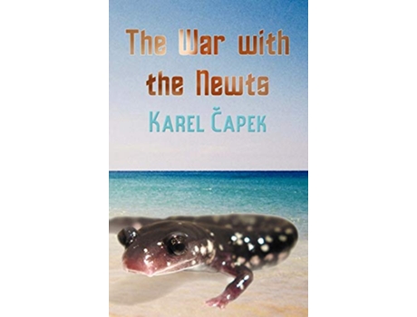 Livro The War with the Newts de Karel Capek (Inglês)