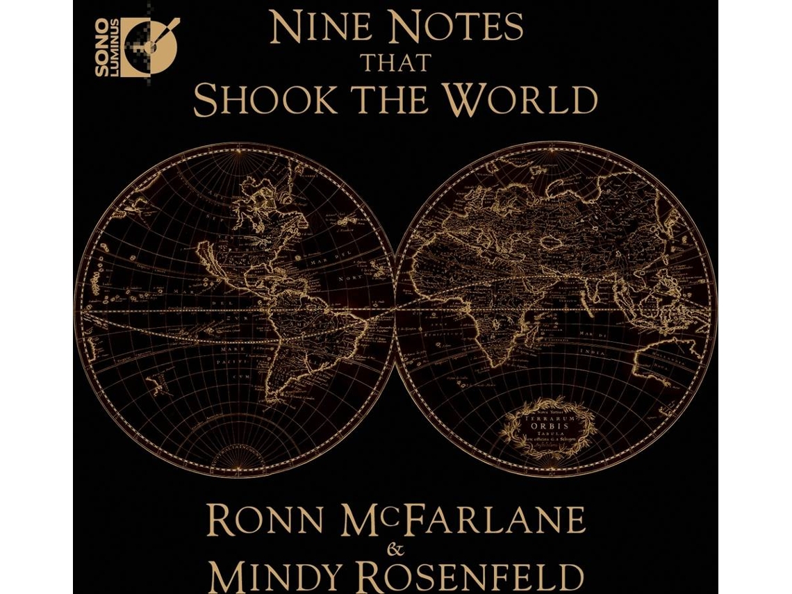 Blu-ray Audio McFarlane,Ronn/Rosenfeld,Mindy - Nine Notes that shook the World (2CDs)