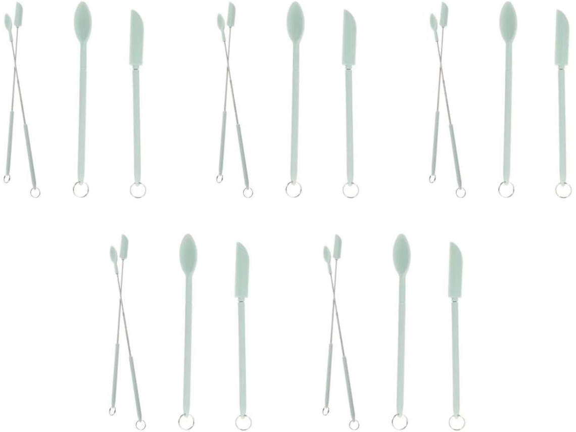 Kit De Cuidados Faciais - Superfície Sólida E Durável, Lisa E Fácil De Limpar. Ideal Para Preparar Sobremesas